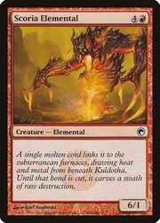 Elemental de escoria