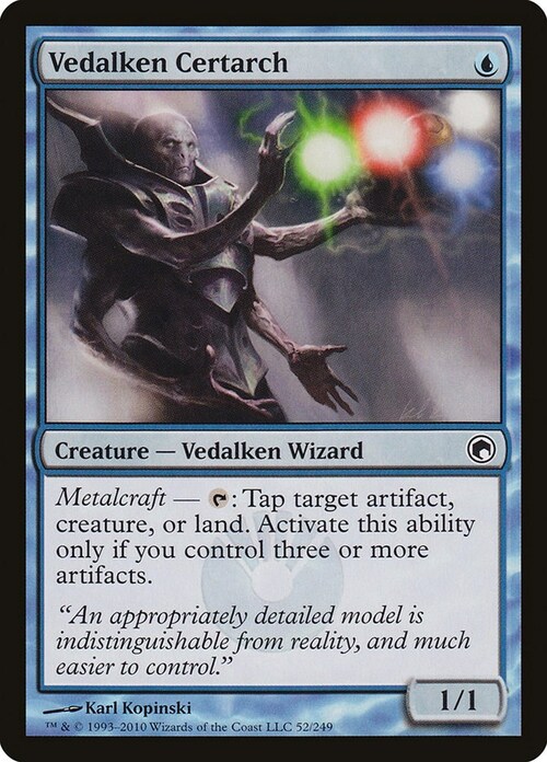 Vedalken Certarch Card Front