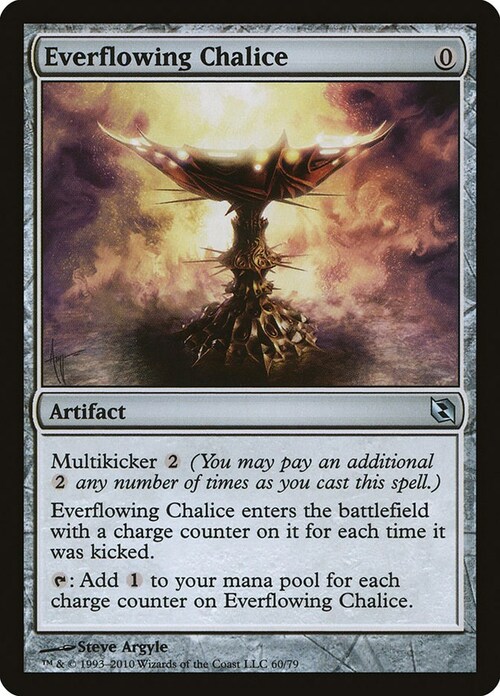 Everflowing Chalice Card Front