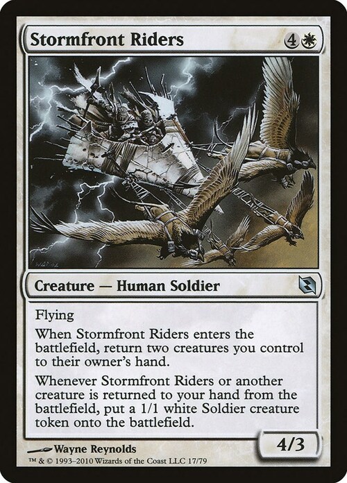 Stormfront Riders Card Front