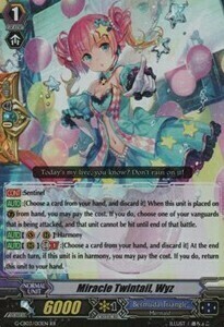 Miracle Twintail, Wyz Card Front