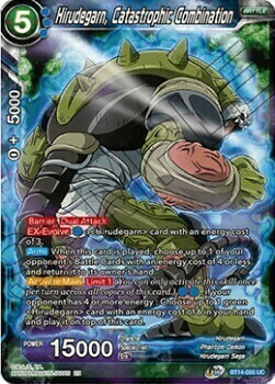 Hirudegarn, Catastrophic Combination Card Front