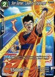 Son Gohan, Calamity Challenger