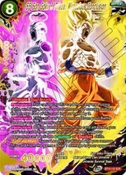 SS Son Goku & Frieza, Miraculous Conclusion