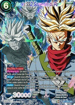 SS2 Trunks, Memories of the Past Card Front