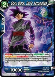 Goku Black, Evil's Accomplice