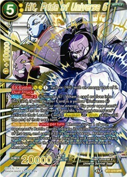 Hit, Pride of Universe 6 Card Front