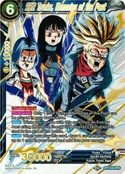 SS2 Trunks, Memories of the Past Card Front