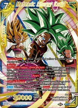 Meteoric Energy Kefla Card Front