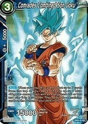 Comrades Combined Son Goku