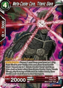 Meta-Cooler Core, Titanic Glare Card Front