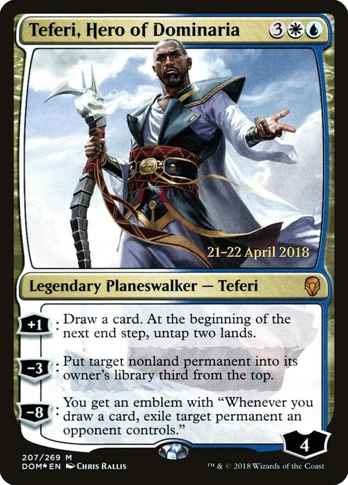 Teferi, Hero of Dominaria Card Front