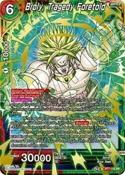 Broly, Tragedy Foretold Card Front