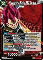 Preemptive Strike SSG Vegeta