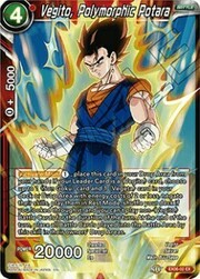 Vegito, Polymorphic Potara