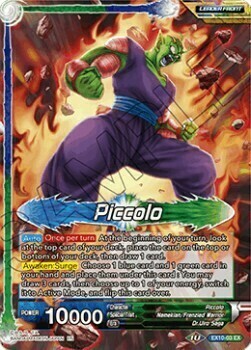 Piccolo // Son Gohan & Piccolo, Surge of Consciousness Card Front