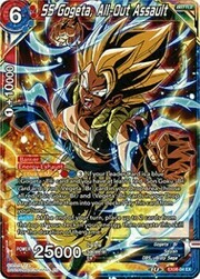 SS Gogeta, All-Out Assault