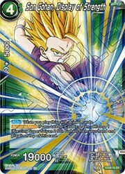 Son Gohan, Display of Strength