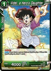 Videl, a Hero's Daughter