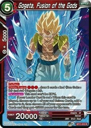 Gogeta, Fusion of the Gods