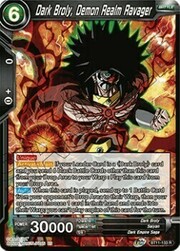 Dark Broly, Demon Realm Ravager