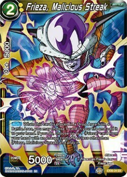 Frieza, Malicious Streak Card Front