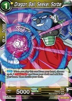 Dragon Ball Seeker Sorbet Card Front