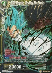 SSB Vegeta, Testing His Limits