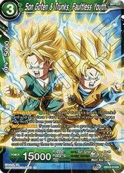 Son Goten & Trunks, Faultless Youth