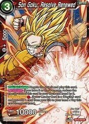 Son Goku, Resolve Renewed