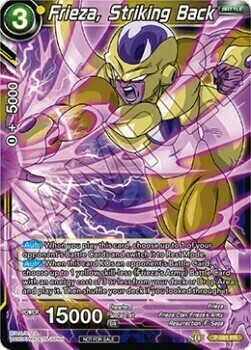 Frieza, Striking Back Card Front