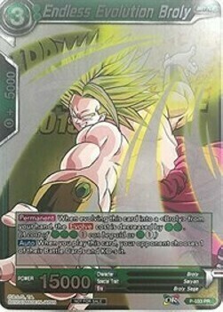 Endless Evolution Broly Card Front