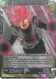 Joyful Strike Goku Black Rose