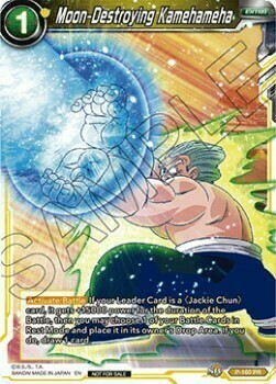 Moon-Destroying Kamehameha Card Front