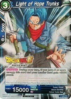 Light of Hope Trunks Card Front