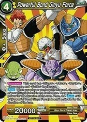 Powerful Bond Ginyu Force