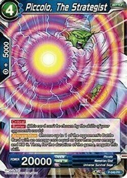 Piccolo, The Strategist Card Front