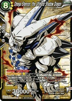 Omega Shenron, the Ultimate Shadow Dragon Card Front