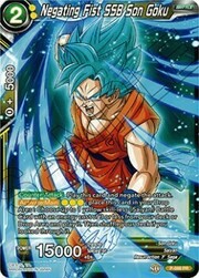 Negating Fist SSB Son Goku