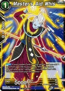 Master's Aid Whis Card Front