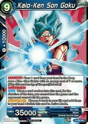 Kaio-Ken Son Goku