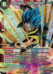 Gogeta SSB, Combinazione Critica