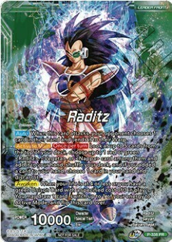 Raditz // Raditz, Brotherly Revival Card Front