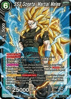 SS3 Gogeta, Martial Melee Card Front