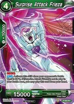 Surprise Attack Frieza Card Front