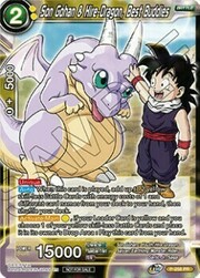 Son Gohan & Hire-Dragon, Best Buddies