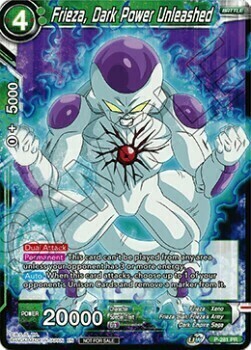 Frieza, Dark Power Unleashed Card Front