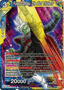 Fused Zamasu, the Plot Thickens Card Front