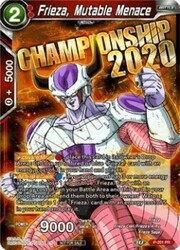 Frieza, Mutable Menace