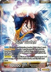 Son Goten // Staunch Striker Son Goten